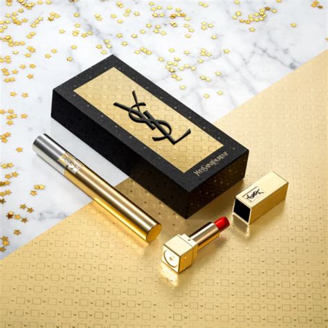 cofanetto ysl mascara e rossetto|Yves Saint Laurent rossetto ️ Singles' Day ️ Fino al .